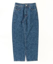 marimekko | 《Maridenim》 barrel Piirto Unikko / jeans pants(デニムパンツ)