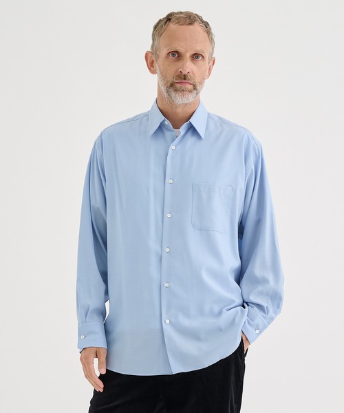 トップス MARKAWARE COMFORT FIT SHIRT markaware シャツ COMFORT FIT S/S SHIRT メンズ : ZOZOTOWN