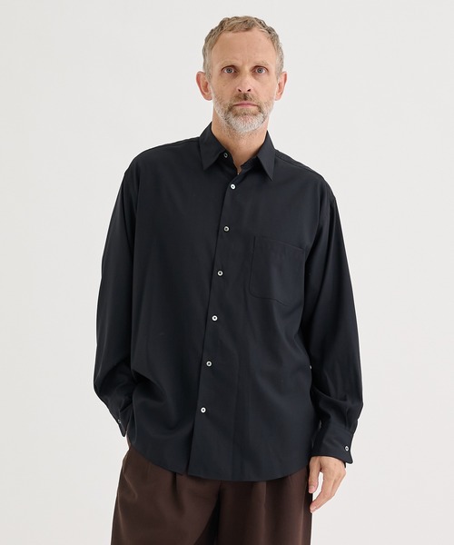 トップス MARKAWARE COMFORT FIT SHIRT MARKAWARE/マーカウェア】COMFORT FIT SHIRT（シャツ/ブラウス