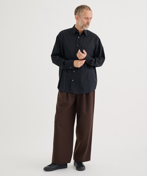 markaware マーカウェア　サイズ3 MARKAWARE/マーカウェア】COMFORT FIT SHIRT（シャツ/ブラウス
