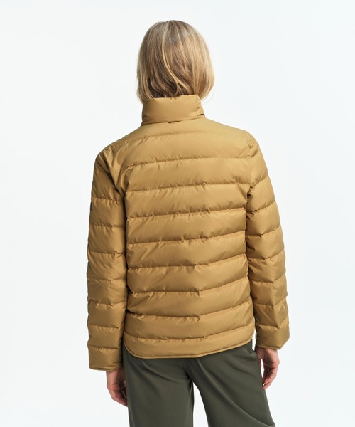 撥水 ショートキルティングダウンジャケット T-KIT（ダウンジャケット