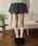 Birthday room�i�o�[�X�f�C���[���j�́u�`�F�b�N�o���[���X�J�[�g/check balloon skirt�i�X�J�[�g�j�v�b�l�C�r�[