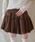 Birthday room�i�o�[�X�f�C���[���j�́u�`�F�b�N�o���[���X�J�[�g/check balloon skirt�i�X�J�[�g�j�v�b�u���E��