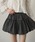 Birthday room�i�o�[�X�f�C���[���j�́u�`�F�b�N�o���[���X�J�[�g/check balloon skirt�i�X�J�[�g�j�v�b�u���b�N