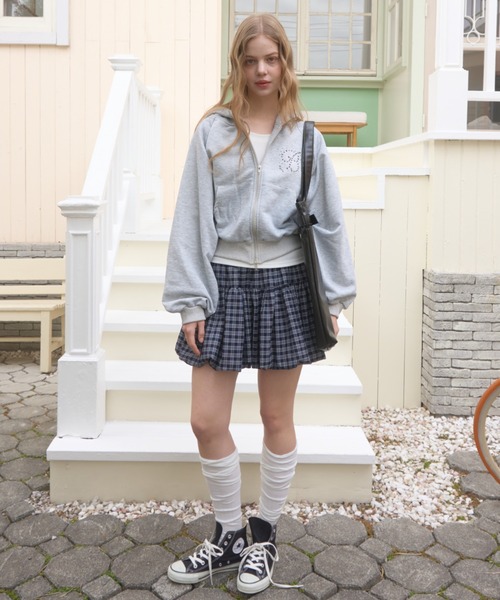 チェックバルーンスカート/check balloon skirt（スカート）｜Birthday