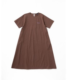 THOUSAND MILE（サウザンドマイル）の「[L's]SHORT SLEEVE OP SEERSUCKER/ショートスリーブワンピース シアサッカー（ワンピース）」
