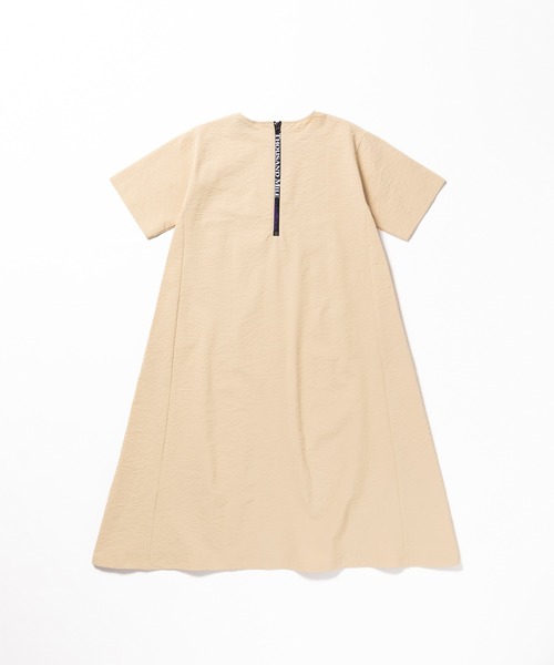 THOUSAND MILE（サウザンドマイル）の「[L's]SHORT SLEEVE OP SEERSUCKER/ショートスリーブワンピース シアサッカー（ワンピース・レディース・ブラック/ブラウン/ネイビー/イエロー・FREE）」の17枚目の写真