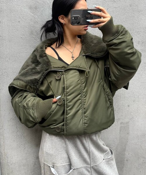 【Sourcream/サワークリーム】N2Bフライトジャケット セール】【Sourcream/サワークリーム】N2Bフライトジャケット