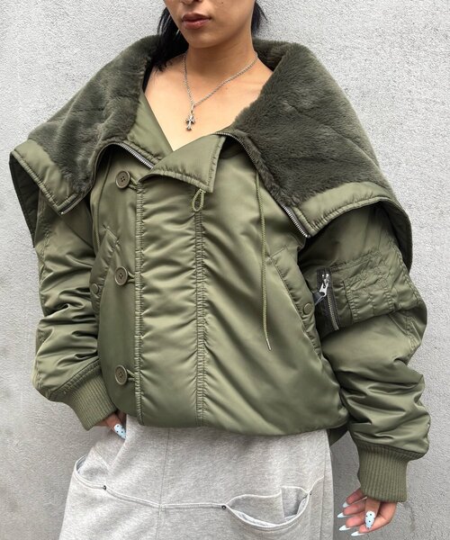 【Sourcream/サワークリーム】N2Bフライトジャケット セール】【Sourcream/サワークリーム】N2Bフライトジャケット