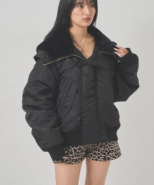 Sourcream/サワークリーム】N2Bフライトジャケット（ミリタリー