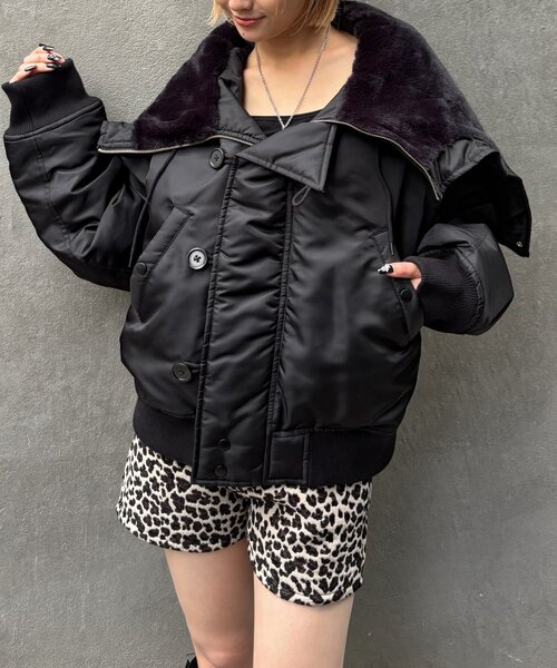 【Sourcream/サワークリーム】N2Bフライトジャケット Sourcream/サワークリーム】N2Bフライトジャケット（ミリタリー