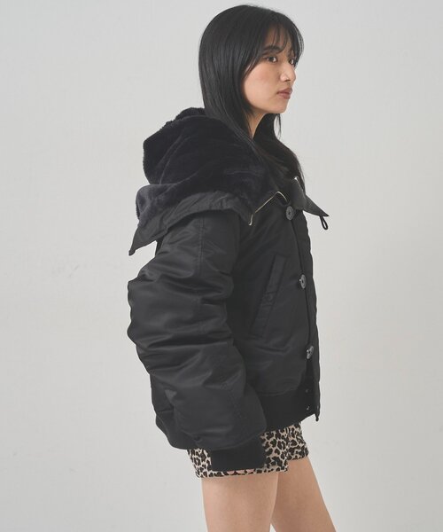 Sourcream/サワークリーム】N2Bフライトジャケット（ミリタリー