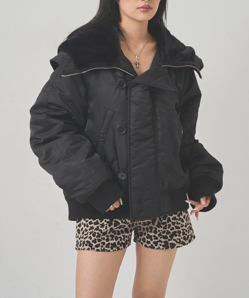 Sourcream/サワークリーム】N2Bフライトジャケット（ミリタリー