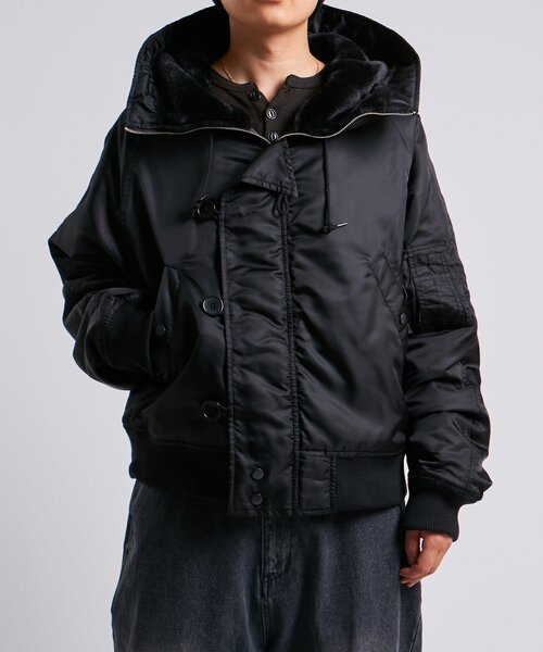 n2bフライトジャケット セール】【Sourcream/サワークリーム】N2Bフライトジャケット