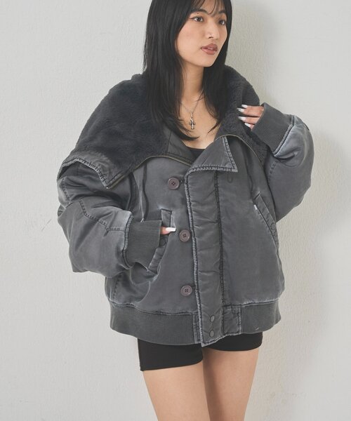 セール】【Sourcream/サワークリーム】N2Bフライトジャケット