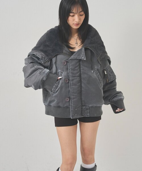 セール】【Sourcream/サワークリーム】N2Bフライトジャケット