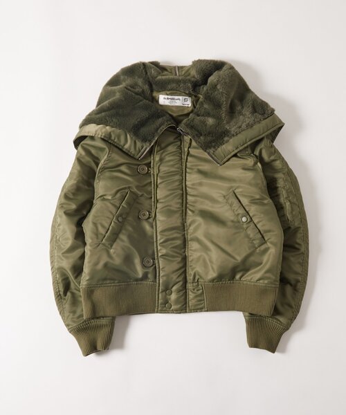 【Sourcream/サワークリーム】N2Bフライトジャケット Sourcream/サワークリーム】N2Bフライトジャケット（ミリタリー