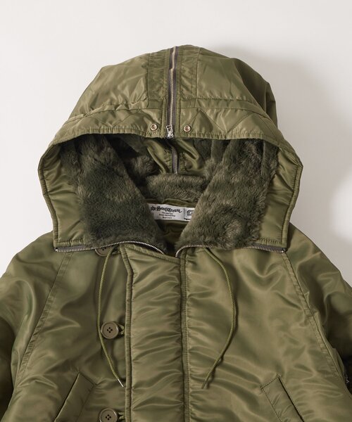 Sourcream/サワークリーム】N2Bフライトジャケット（ミリタリー