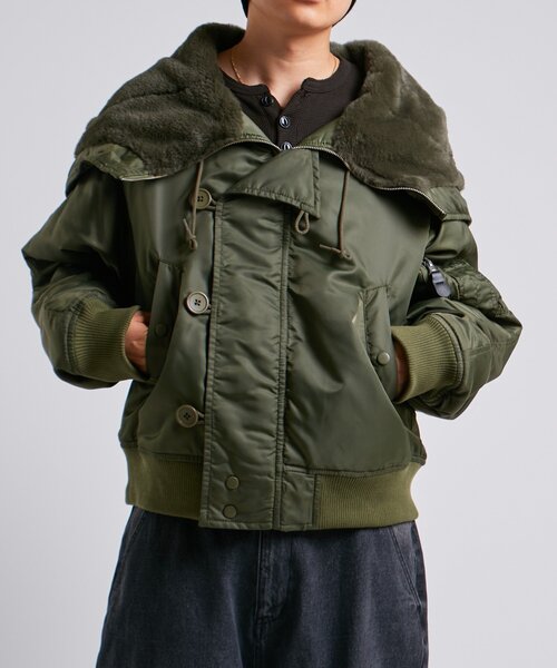 セール】【Sourcream/サワークリーム】N2Bフライトジャケット