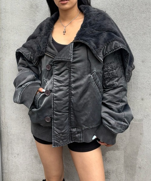 セール】【Sourcream/サワークリーム】N2Bフライトジャケット