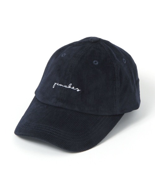 GLOBAL WORK（グローバルワーク）の「UVコーデュロイCAP/592786（キャップ・レディース・ネイビー/ベージュ/レッド/ダークブラウン/ブラック/オフホワイト・FREE）」の6枚目の写真