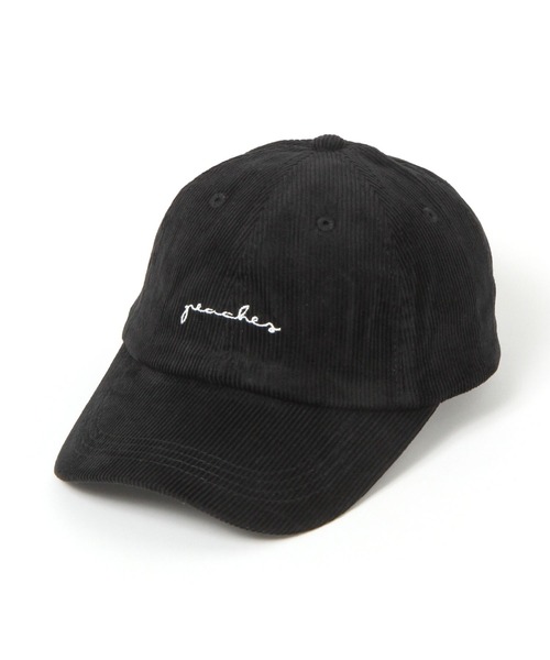 GLOBAL WORK（グローバルワーク）の「UVコーデュロイCAP/592786（キャップ・レディース・ネイビー/ベージュ/レッド/ダークブラウン/ブラック/オフホワイト・FREE）」の3枚目の写真