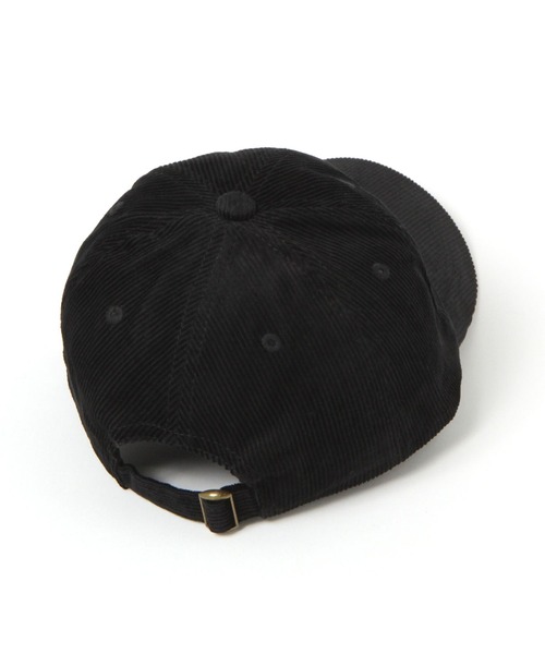 GLOBAL WORK（グローバルワーク）の「UVコーデュロイCAP/592786（キャップ・レディース・ネイビー/ベージュ/レッド/ダークブラウン/ブラック/オフホワイト・FREE）」の9枚目の写真