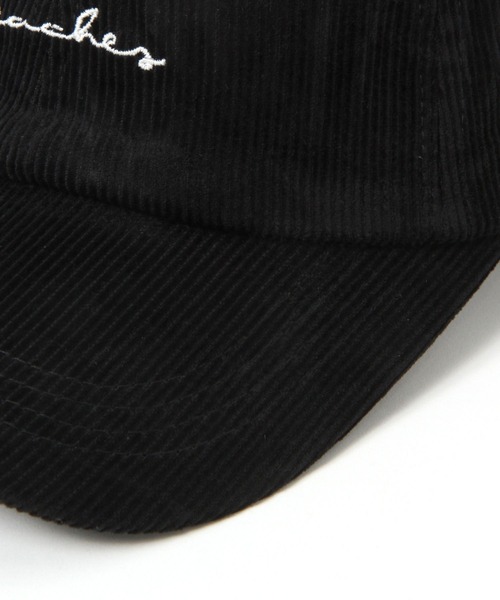 GLOBAL WORK（グローバルワーク）の「UVコーデュロイCAP/592786（キャップ・レディース・ネイビー/ベージュ/レッド/ダークブラウン/ブラック/オフホワイト・FREE）」の11枚目の写真