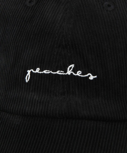 GLOBAL WORK（グローバルワーク）の「UVコーデュロイCAP/592786（キャップ・レディース・ネイビー/ベージュ/レッド/ダークブラウン/ブラック/オフホワイト・FREE）」の12枚目の写真