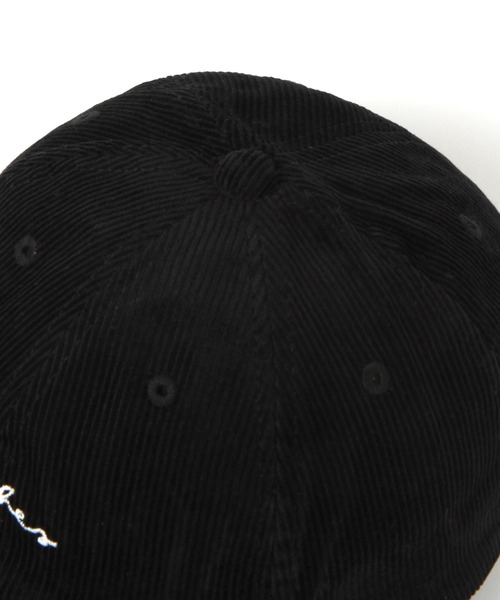 GLOBAL WORK（グローバルワーク）の「UVコーデュロイCAP/592786（キャップ・レディース・ネイビー/ベージュ/レッド/ダークブラウン/ブラック/オフホワイト・FREE）」の13枚目の写真