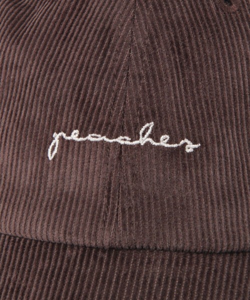 GLOBAL WORK（グローバルワーク）の「UVコーデュロイCAP/592786（キャップ・レディース・ネイビー/ベージュ/レッド/ダークブラウン/ブラック/オフホワイト・FREE）」の17枚目の写真