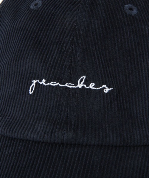 GLOBAL WORK（グローバルワーク）の「UVコーデュロイCAP/592786（キャップ・レディース・ネイビー/ベージュ/レッド/ダークブラウン/ブラック/オフホワイト・FREE）」の19枚目の写真