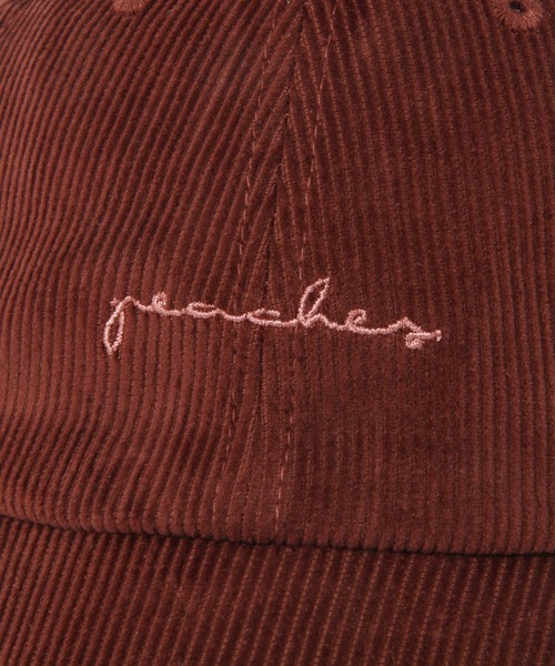 GLOBAL WORK（グローバルワーク）の「UVコーデュロイCAP/592786（キャップ・レディース・ネイビー/ベージュ/レッド/ダークブラウン/ブラック/オフホワイト・FREE）」の20枚目の写真