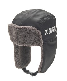 DC SHOES（ディーシーシューズ）の「25 KD WR PILOT CAP /DCキッズロゴ刺繍ファーパイロットキャップ（キャップ）」