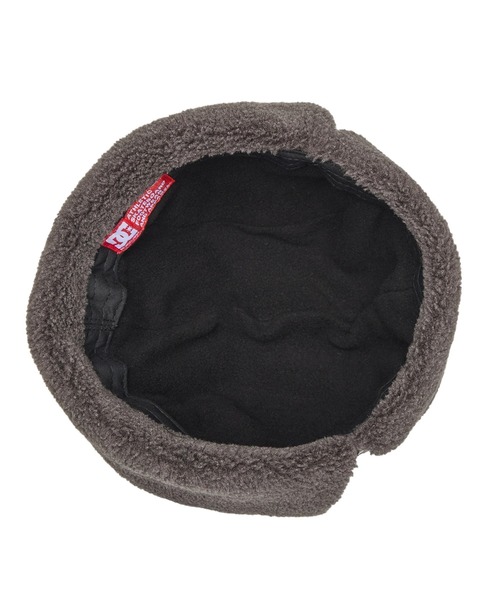 DC SHOES(ディーシーシューズ)の「25 KD WR PILOT CAP /DCキッズロゴ刺繍ファーパイロットキャップ(キャップ・キッズ・ブラック×ブラック/ブラック系その他・FREE)」の11枚目の写真