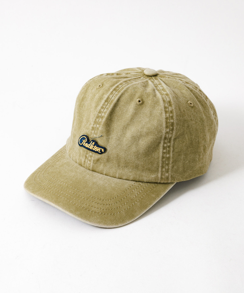 PENDLETON（ペンドルトン）の「【PENDLETON / ペンドルトン】PDT-PIGMENT LOGO WPN CAP / ピグメント ロゴ キャップ（キャップ・メンズ・ブラウン/ベージュ/パープル・フリー）」の19枚目の写真
