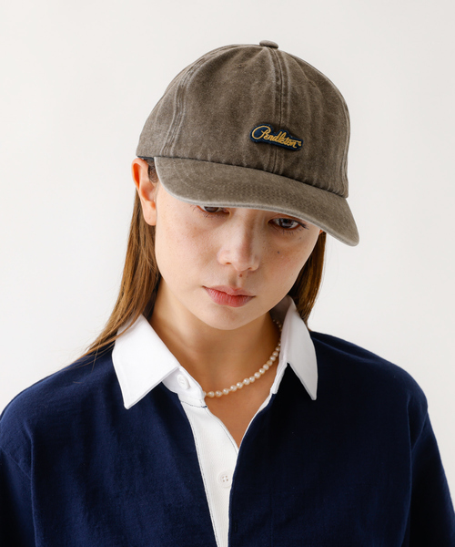 PENDLETON（ペンドルトン）の「【PENDLETON / ペンドルトン】PDT-PIGMENT LOGO WPN CAP / ピグメント ロゴ キャップ（キャップ・メンズ・ブラウン/ベージュ/パープル・フリー）」の21枚目の写真