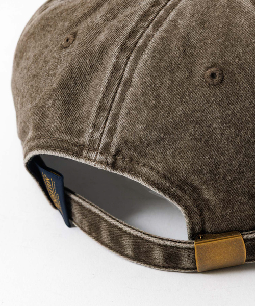 PENDLETON（ペンドルトン）の「【PENDLETON / ペンドルトン】PDT-PIGMENT LOGO WPN CAP / ピグメント ロゴ キャップ（キャップ・メンズ・ブラウン/ベージュ/パープル・フリー）」の7枚目の写真