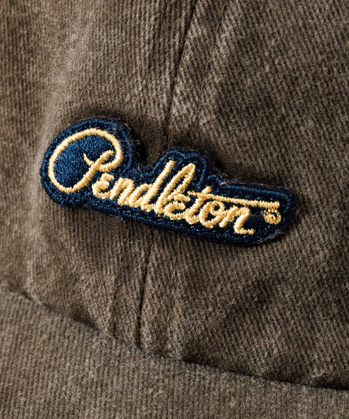 PENDLETON（ペンドルトン）の「【PENDLETON / ペンドルトン】PDT-PIGMENT LOGO WPN CAP / ピグメント ロゴ キャップ（キャップ・メンズ・ブラウン/ベージュ/パープル・フリー）」の10枚目の写真