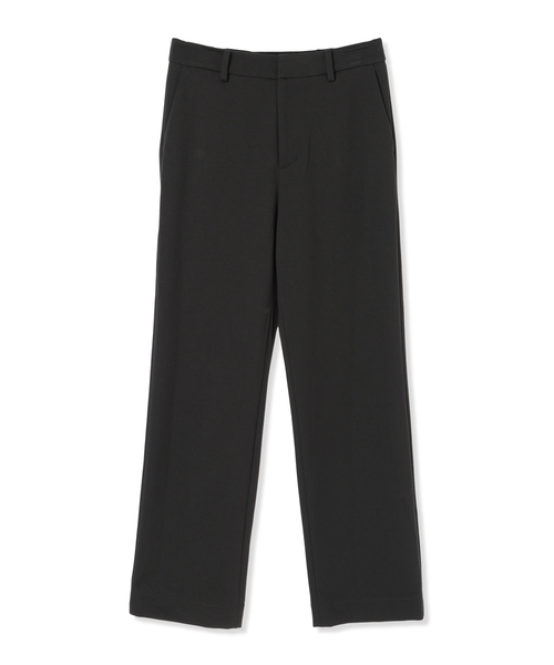 A/C DESIGN BY ALPHA CUBIC(エーシーデザインバイアルファキュービック)の「【アルファブリック】ストレッチストレートパンツ【ウエストゴム・セットアップ対応】(その他パンツ・レディース・ブラック・61/64/67/70)」の12枚目の写真