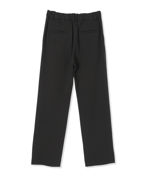 A/C DESIGN BY ALPHA CUBIC(エーシーデザインバイアルファキュービック)の「【アルファブリック】ストレッチストレートパンツ【ウエストゴム・セットアップ対応】(その他パンツ・レディース・ブラック・61/64/67/70)」の13枚目の写真