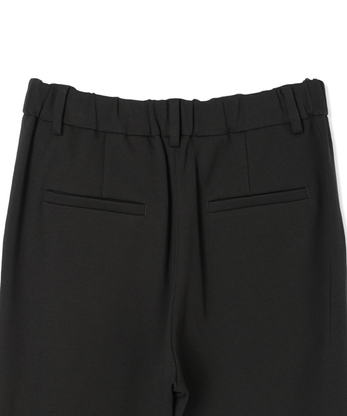 A/C DESIGN BY ALPHA CUBIC(エーシーデザインバイアルファキュービック)の「【アルファブリック】ストレッチストレートパンツ【ウエストゴム・セットアップ対応】(その他パンツ・レディース・ブラック・61/64/67/70)」の15枚目の写真