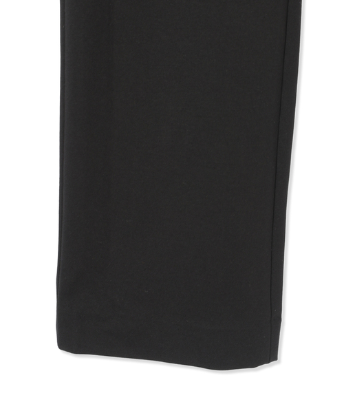 A/C DESIGN BY ALPHA CUBIC(エーシーデザインバイアルファキュービック)の「【アルファブリック】ストレッチストレートパンツ【ウエストゴム・セットアップ対応】(その他パンツ・レディース・ブラック・61/64/67/70)」の16枚目の写真