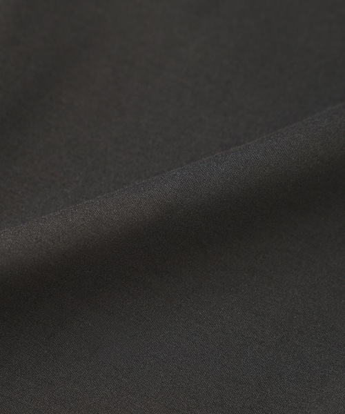 A/C DESIGN BY ALPHA CUBIC(エーシーデザインバイアルファキュービック)の「【アルファブリック】ストレッチストレートパンツ【ウエストゴム・セットアップ対応】(その他パンツ・レディース・ブラック・61/64/67/70)」の17枚目の写真