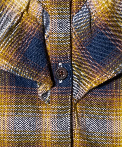 green label relaxing(グリーンレーベルリラクシング)の「オンブレチェック ワンピース / キッズ 100cm-160cm(ワンピース・キッズ・イエロー/ケリーグリーン・150cm/110cm/140cm/160cm/130cm/100cm/120cm)」の20枚目の写真