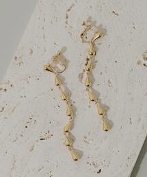 SMELLY | ティアドロップチェーンイヤリング(イヤリング)