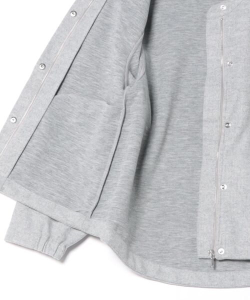 Arnold Palmer（アーノルドパーマー）の「ウールライクメルトン コクーンジャケット（ノーカラージャケット・レディース・ブラック・S/M）」の3枚目の写真