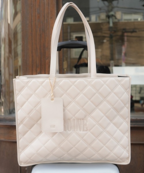 LIPSERVICE（リップサービス）の「キルティングトートバッグ（トート