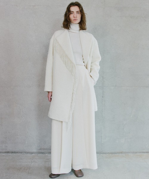 ◇シルキーダブルクロスパンツ（その他パンツ）｜ADORE（アドーア）の