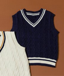 BREEZE（ブリーズ）の「【洗える】フォーマルニットベスト（ニット/セーター）」